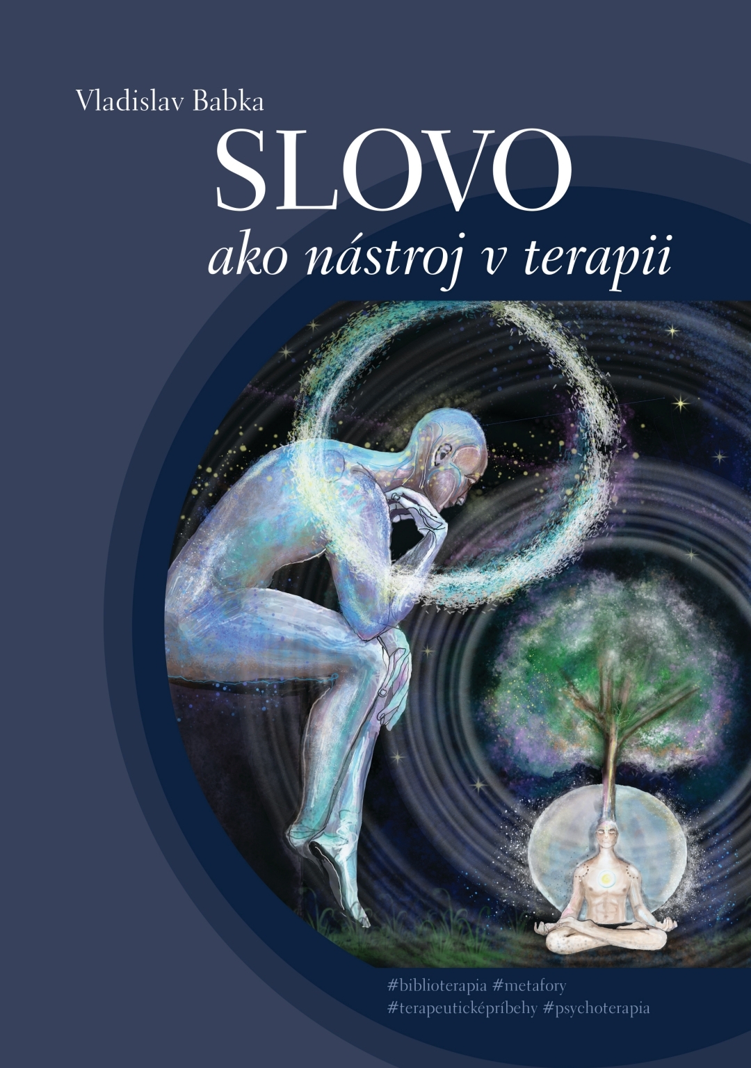 Obálka knihy Slovo ako nástroj v terapii — Vladislav Babka